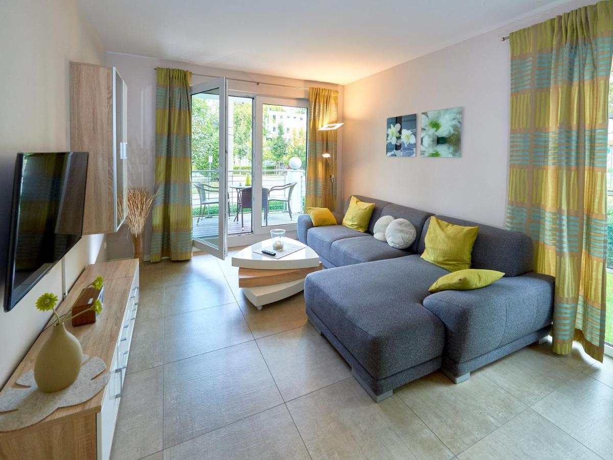 Residenz Capitello - Wg01 Mit Balkon Strandnah * Ostseebad Binz