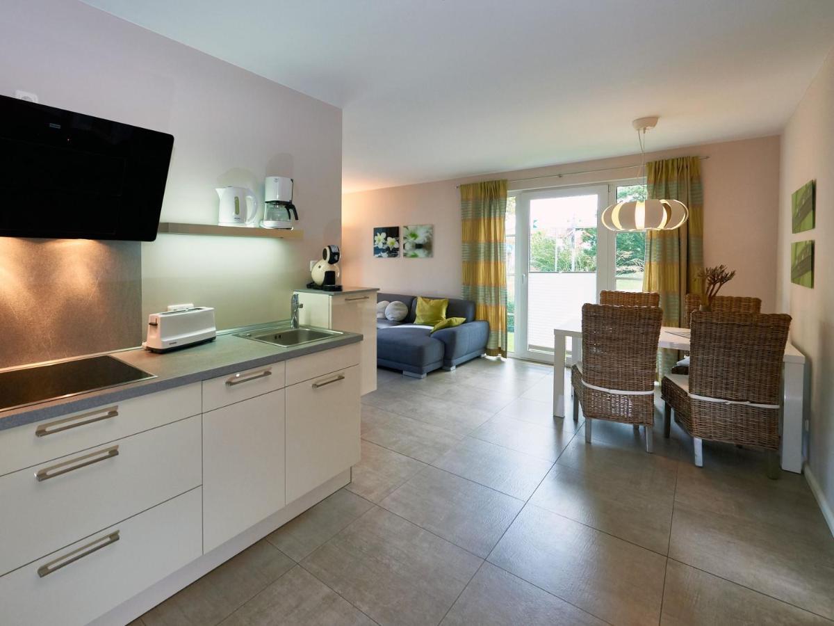 Apartment Residenz Capitello - Wg01 Mit Balkon Strandnah *