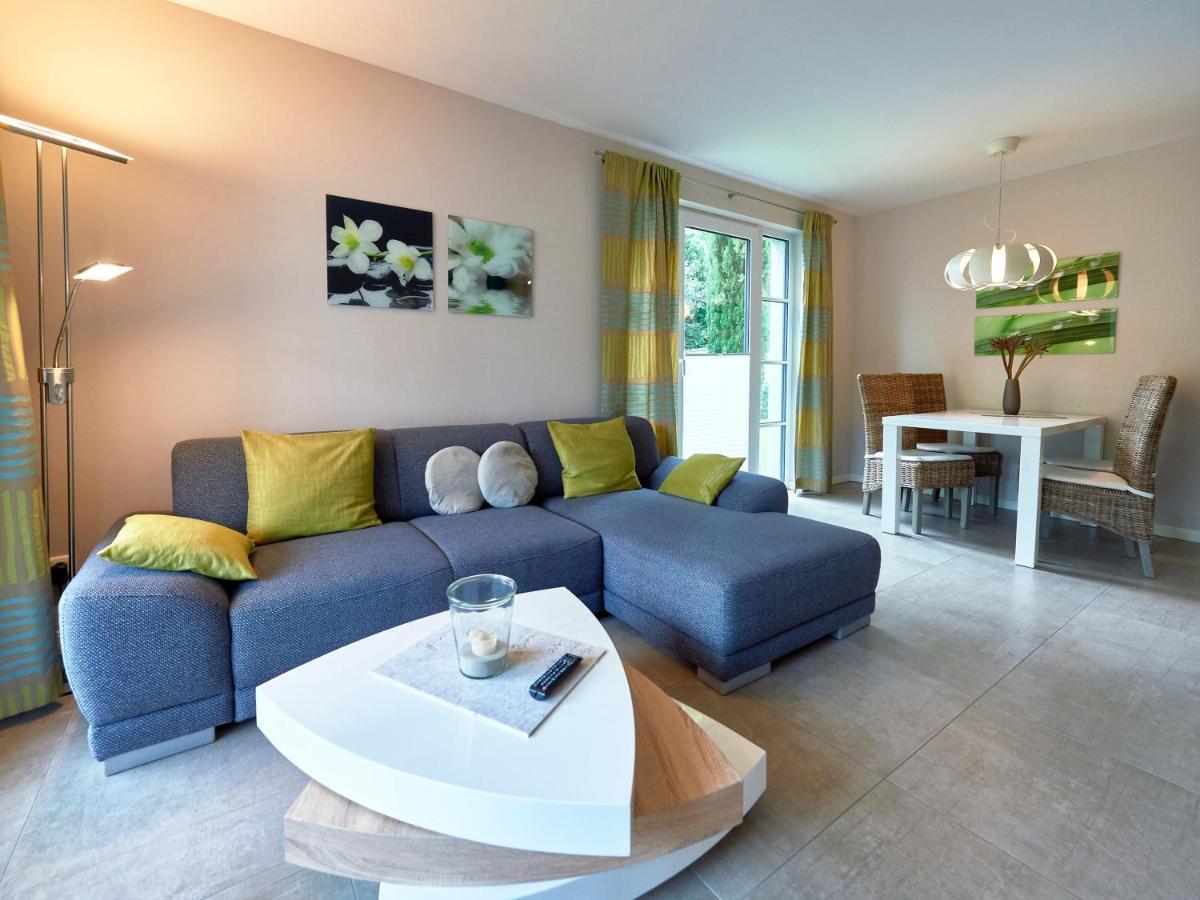 Apartment Residenz Capitello - Wg01 Mit Balkon Strandnah Ostseebad Binz