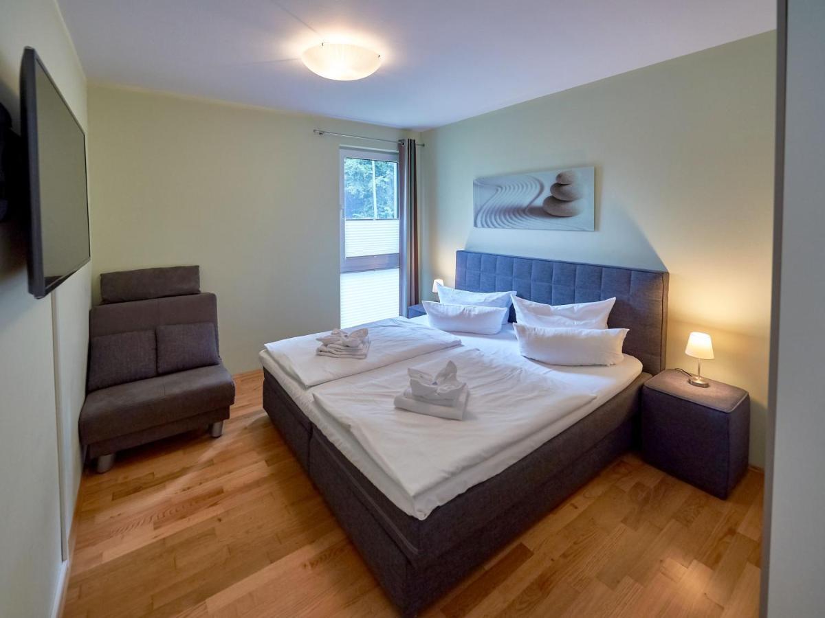 Apartment Residenz Capitello - Wg01 Mit Balkon Strandnah