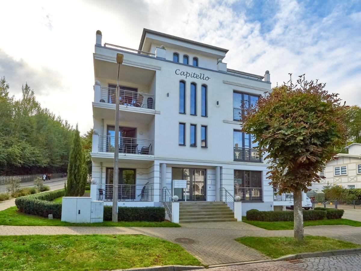 Residenz Capitello - Wg01 Mit Balkon Strandnah Apartment Ostseebad Binz