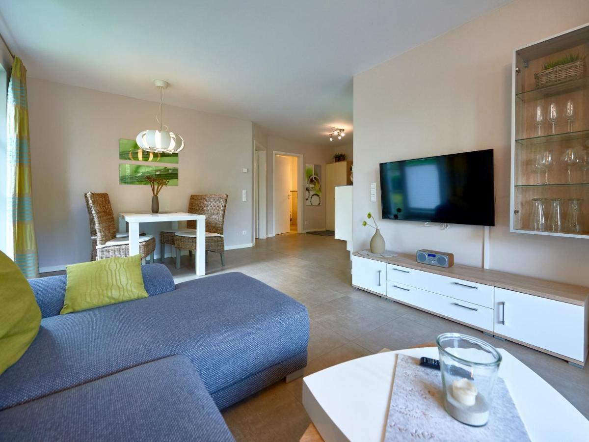 Apartment Residenz Capitello - Wg01 Mit Balkon Strandnah Ostseebad Binz