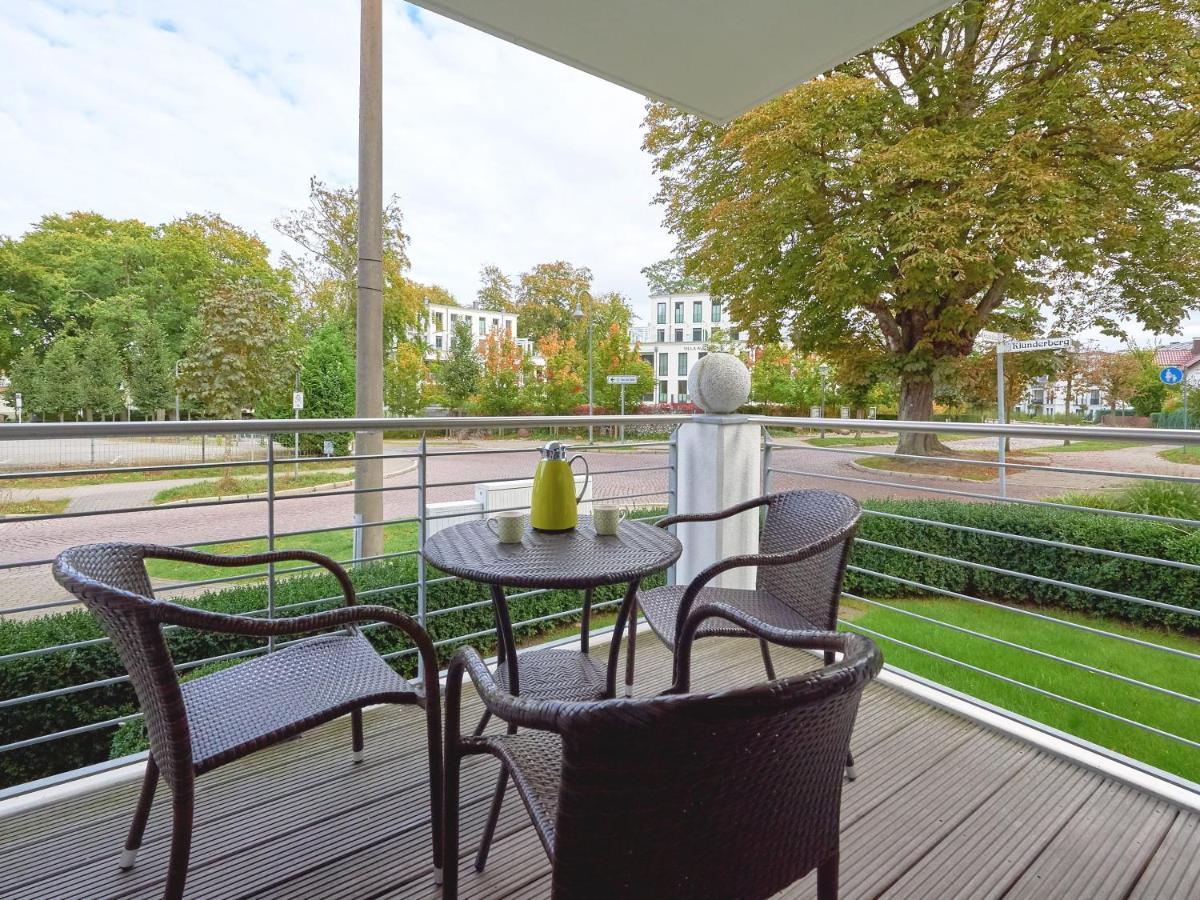 Residenz Capitello - Wg01 Mit Balkon Strandnah Ostseebad Binz